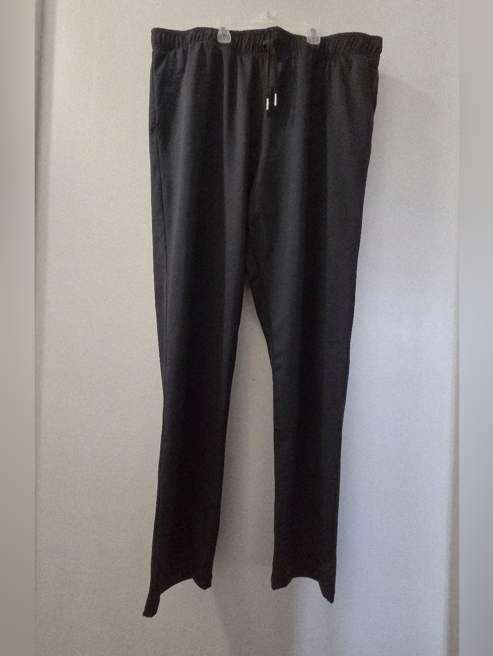 ZYIA Black Women's Jogger-Style Track Pants